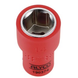 LLAVE VASO 1/4" AISLADO 5 MM