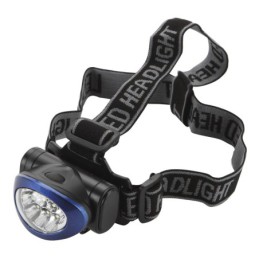 LINTERNA FRONTAL 10 LED ALYCO