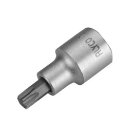 LLAVE VASO 1/2" PUNTA TORX T27