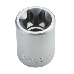 LLAVE VASO 1/2" TORX HEMBRA...