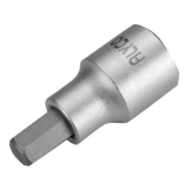 LLAVE VASO 1/2" PUNTA HEX 6 MM