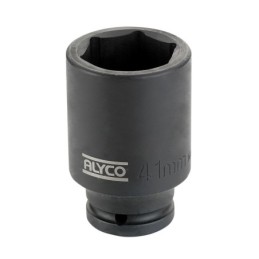 VASO 3/4 LARGO IMPACTO 17 MM