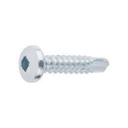 [CP DIN-7504-N HC] Tornillo autotaladrante de cabeza alomada. Zincado. Huella cuadrada - [DIN-7504-N] Tornillo autotaladrante de