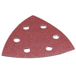 B-21668 Lija de velcro triangular madera G240 10pcs - Madera - MAKITA