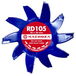 FRESA RD105 (30X30MM)