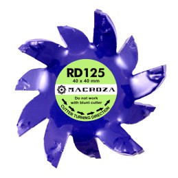 FRESA RD125 (40X40MM)