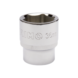 Vaso hexagonal de 34  19mm