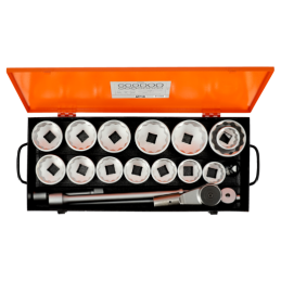 Socket Set 1  19 Pcs Inches