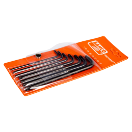 Juego 7 Llaves Acodadas Torx