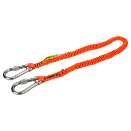 Lanyards Naranjas C Mosqueton