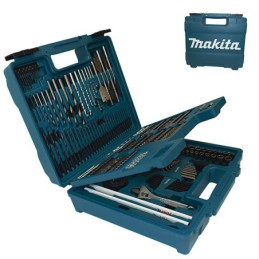 E-11689 Set de brocas y puntas (256 pcs) - Maletines de accesorios - MAKITA